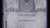 Wells Cathedral, entrance clock
