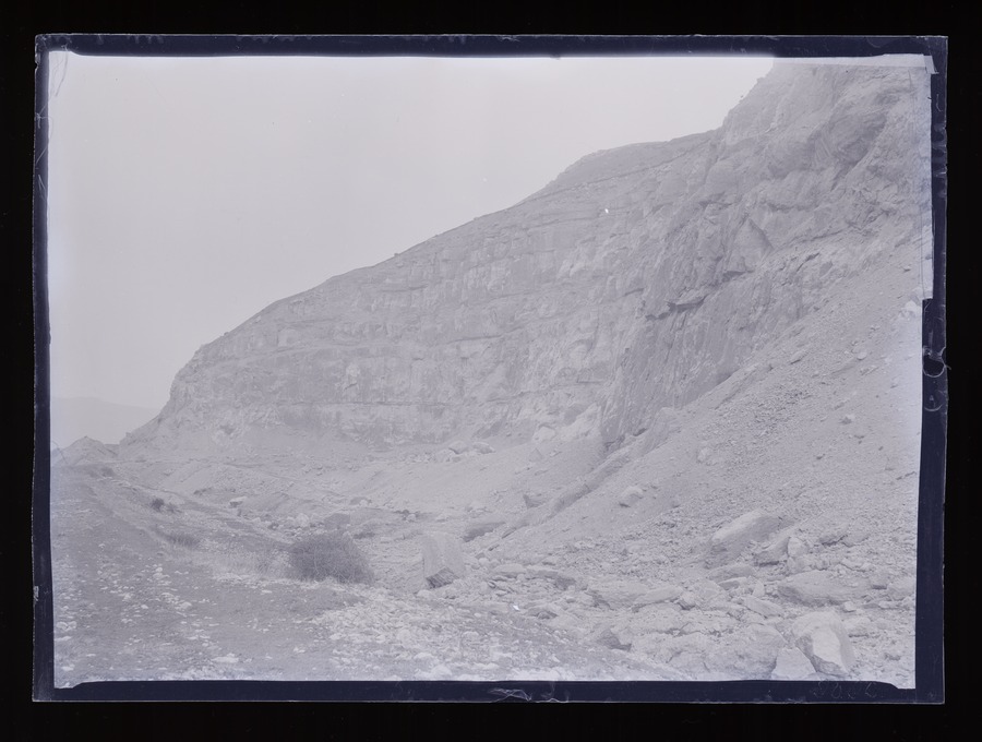Llangollen, Bronheulog quarry Image credit Leeds University Library