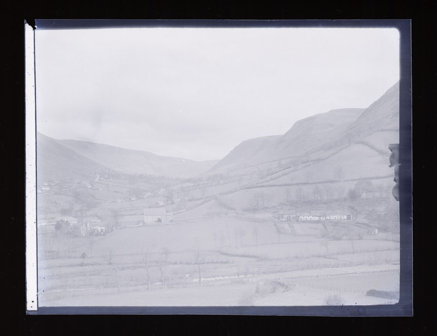 Llangynog, Eiarth [Eirth] valley Image credit Leeds University Library
