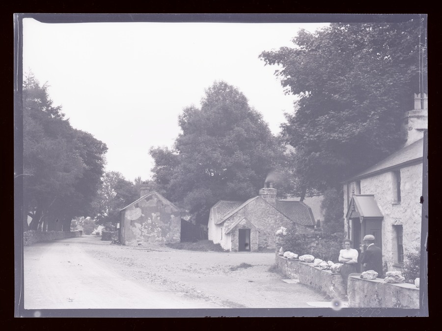 Llanberis Pass, village Image credit Leeds University Library