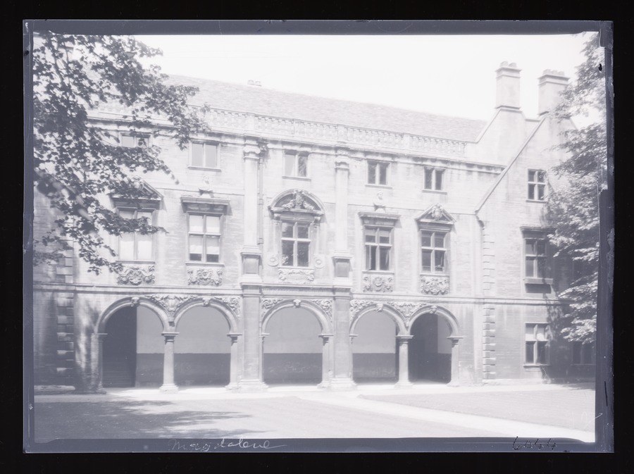 Cambridge, Magdalene College Image credit Leeds University Library