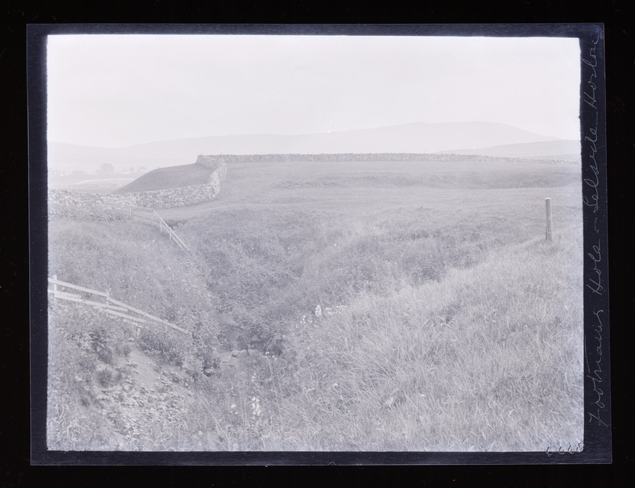 Horton in Ribblesdale, Footraius Hole Image credit Leeds University Library