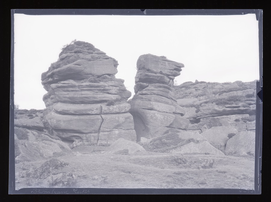 Brimham Rocks Image credit Leeds University Library