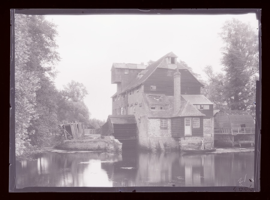 Houghton Mill Image credit Leeds University Library
