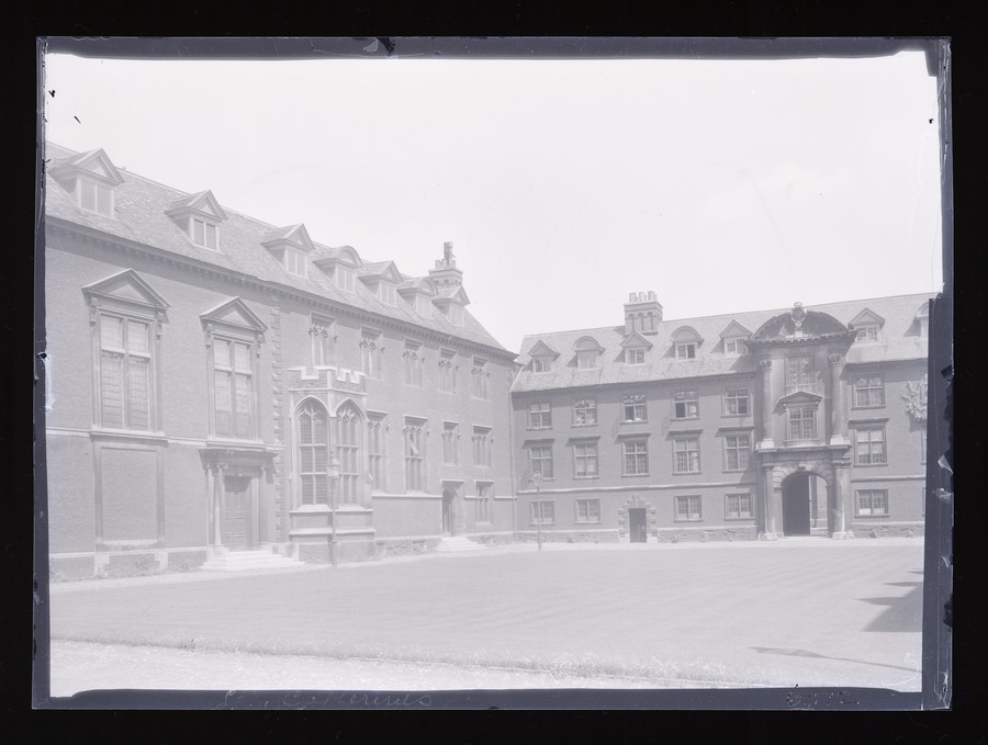 Cambridge, St Catherines College Image credit Leeds University Library