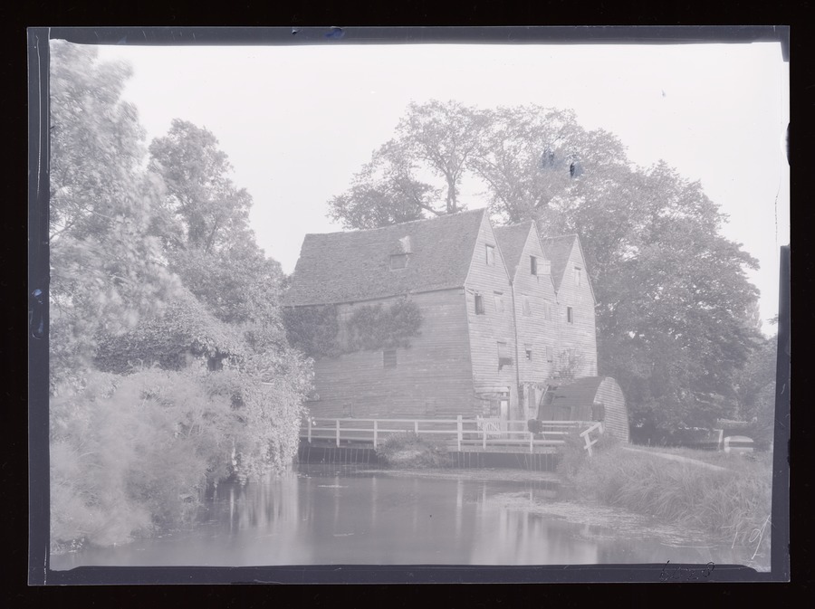 Godmanchester, Old Mill Image credit Leeds University Library