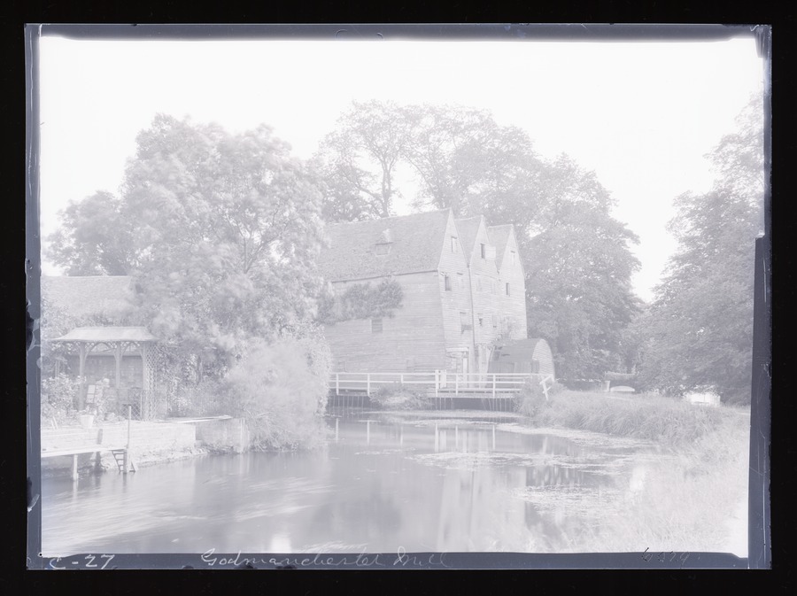 Godmanchester, Old Mill Image credit Leeds University Library