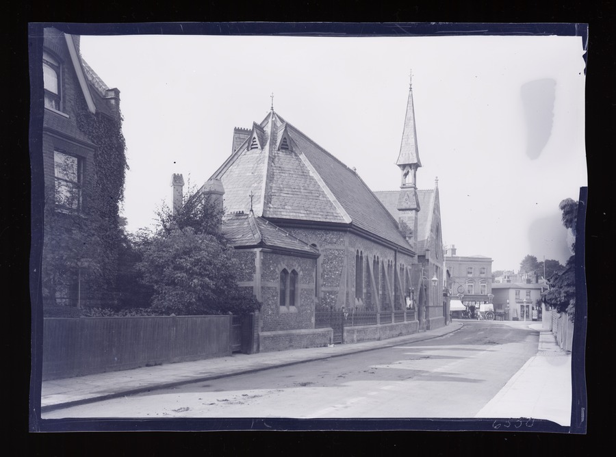 Ewell Congregational Church Image credit Leeds University Library