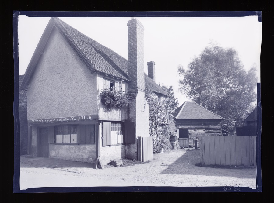 Shere, The Smithy Image credit Leeds University Library