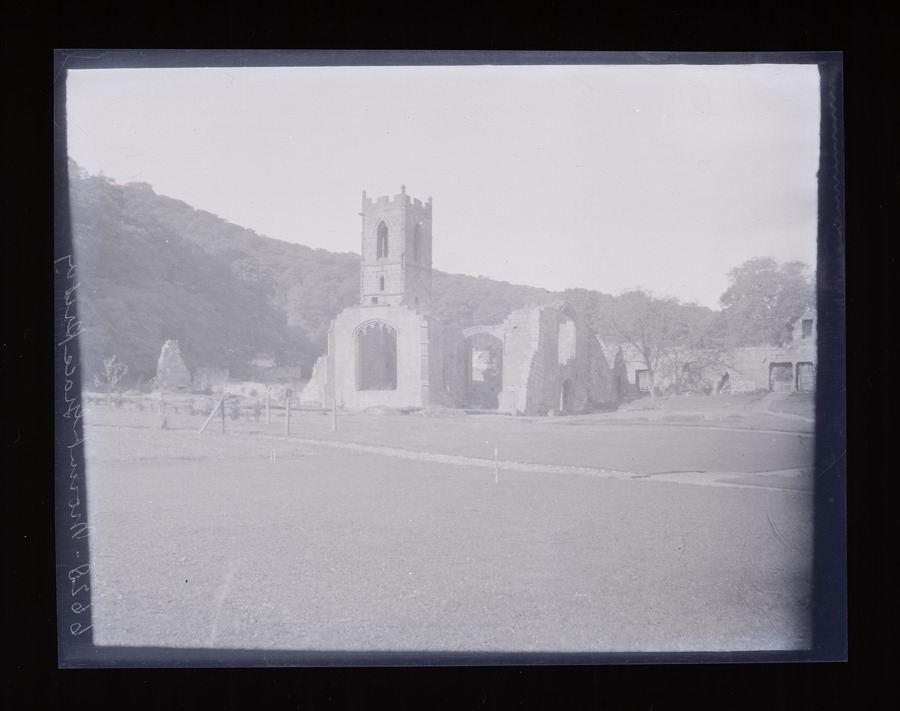 Mount Grace Priory, from S.E. Image credit Leeds University Library