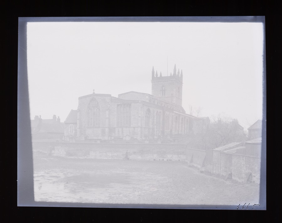 Barton-on-Humber St Marys Church Image credit Leeds University Library