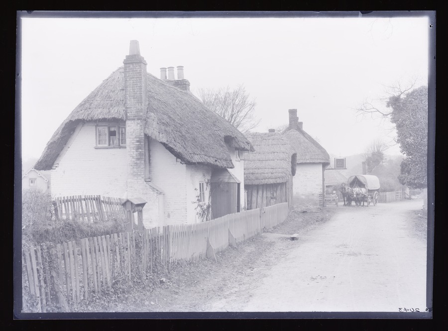 Bolder [Boldre] Village, Hampshire Image credit Leeds University Library
