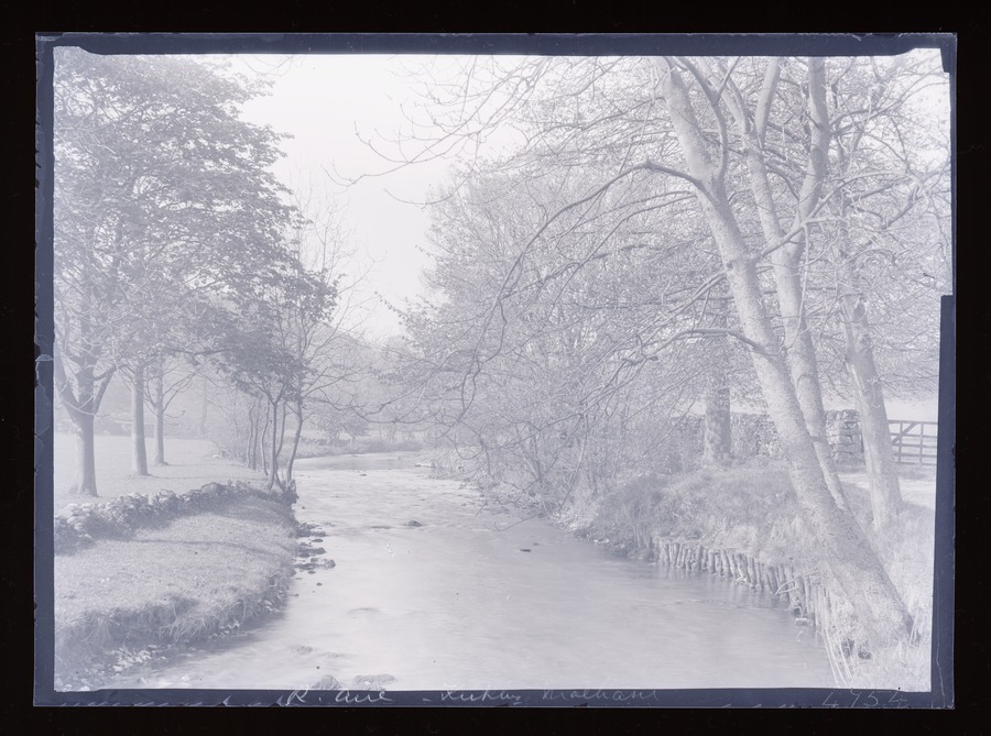 River Aire, Kirkby Malham Image credit Leeds University Library