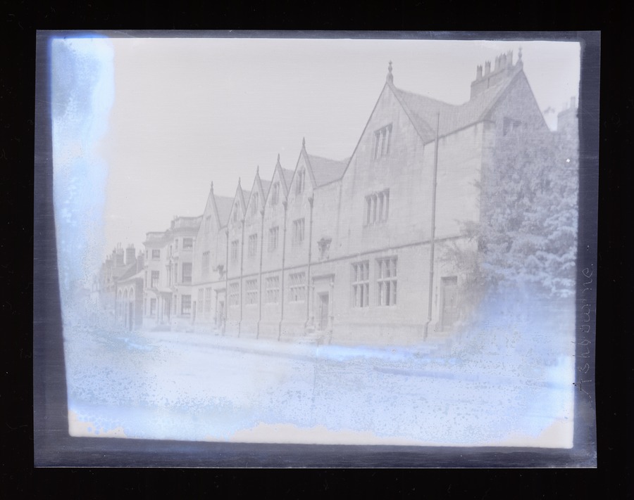 [Ashbourne, Queen Elizabeth's Grammar School] Image credit Leeds University Library