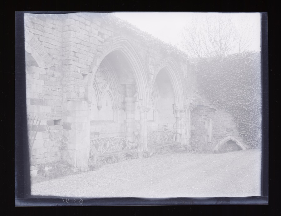 Kirkham Priory Image credit Leeds University Library