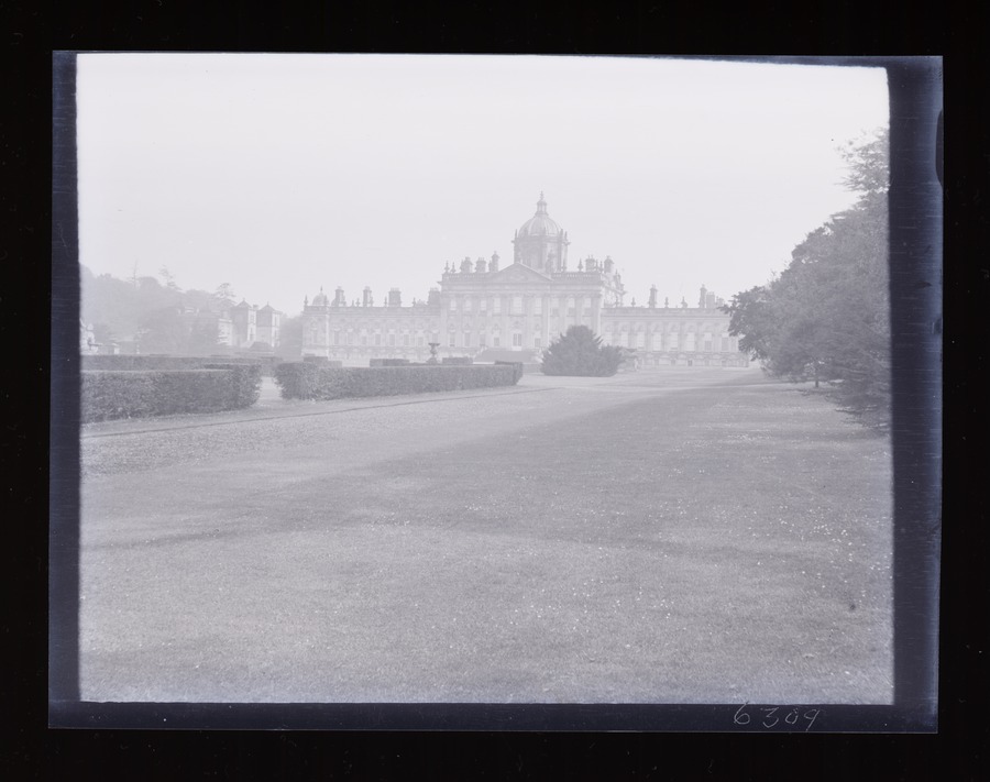 Castle Howard Image credit Leeds University Library