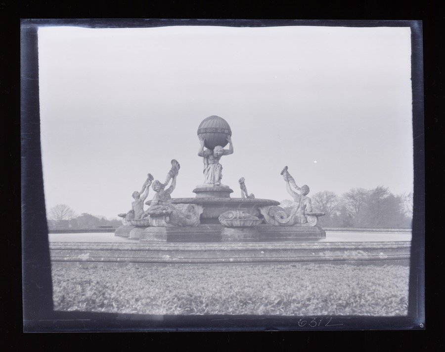 Castle Howard, Fountain Image credit Leeds University Library