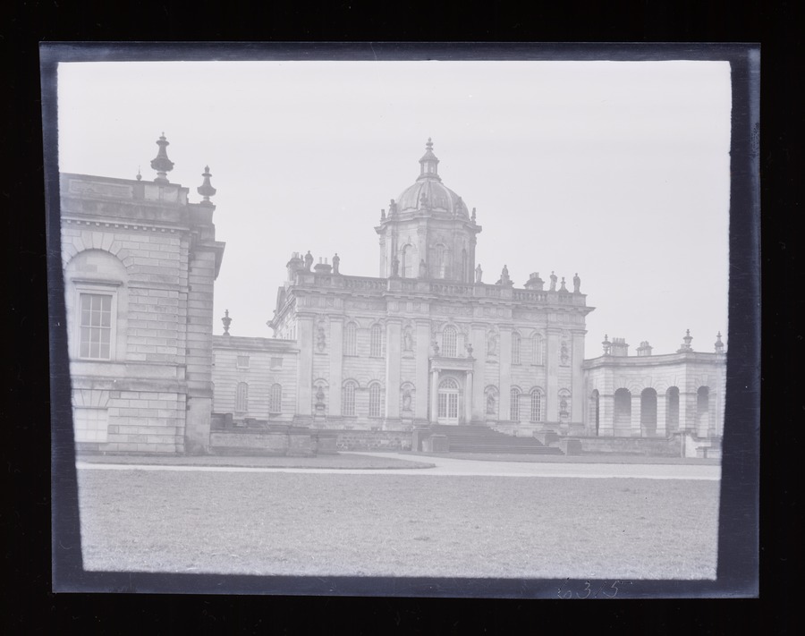 Castle Howard, N Front Image credit Leeds University Library
