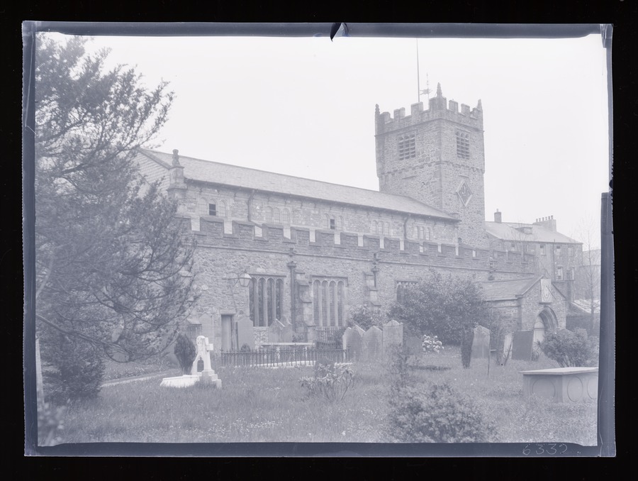 Sedbergh Church Image credit Leeds University Library