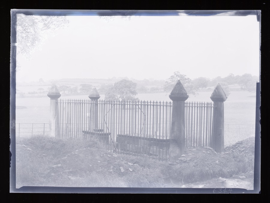 Kirklees Priory Graves Image credit Leeds University Library