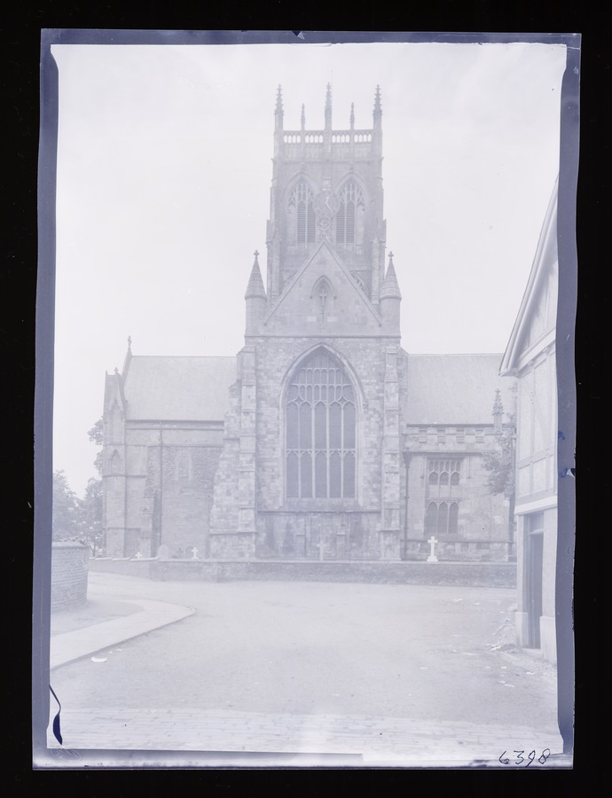 Hedon Church from East Image credit Leeds University Library