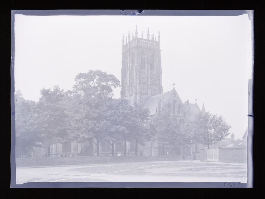 Hedon Church Font Image credit Leeds University Library