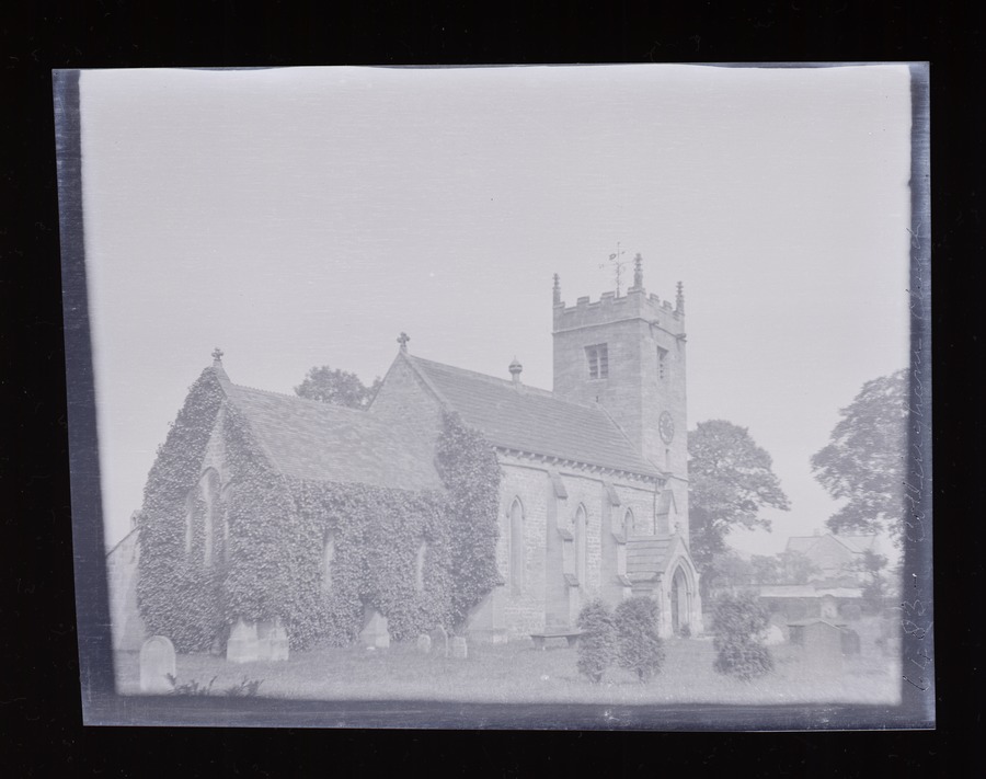 Collingham Church Image credit Leeds University Library