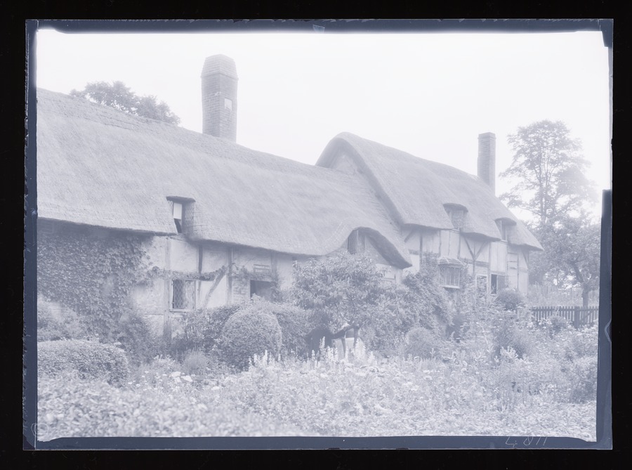 Anne Hathaway's Cottage, [Shottery, Stratford-upon-Avon] Image credit Leeds University Library