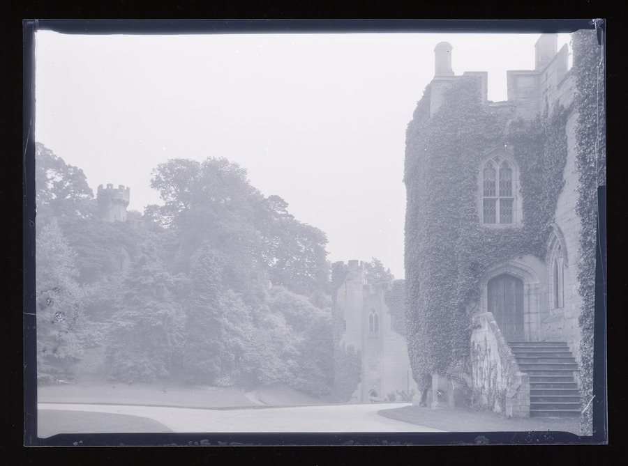 Warwick Castle Image credit Leeds University Library