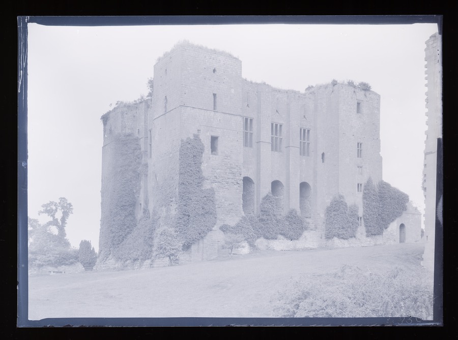 Kenilworth Castle, the Keep Image credit Leeds University Library