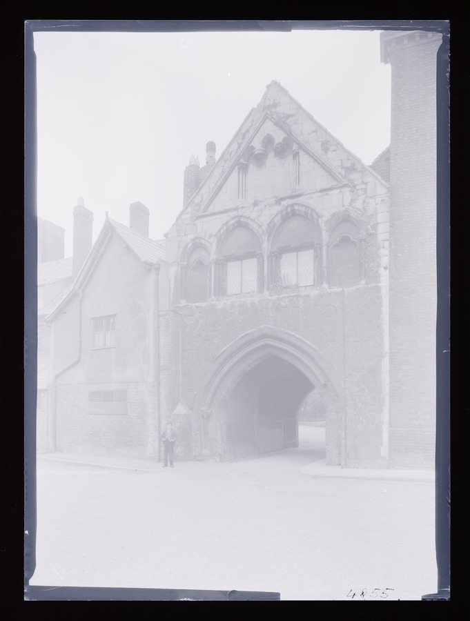 [Gloucester, St Mary's Gate] © University of Leeds