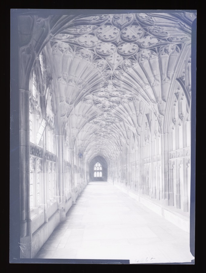 [Gloucester Cathedral] Image credit Leeds University Library