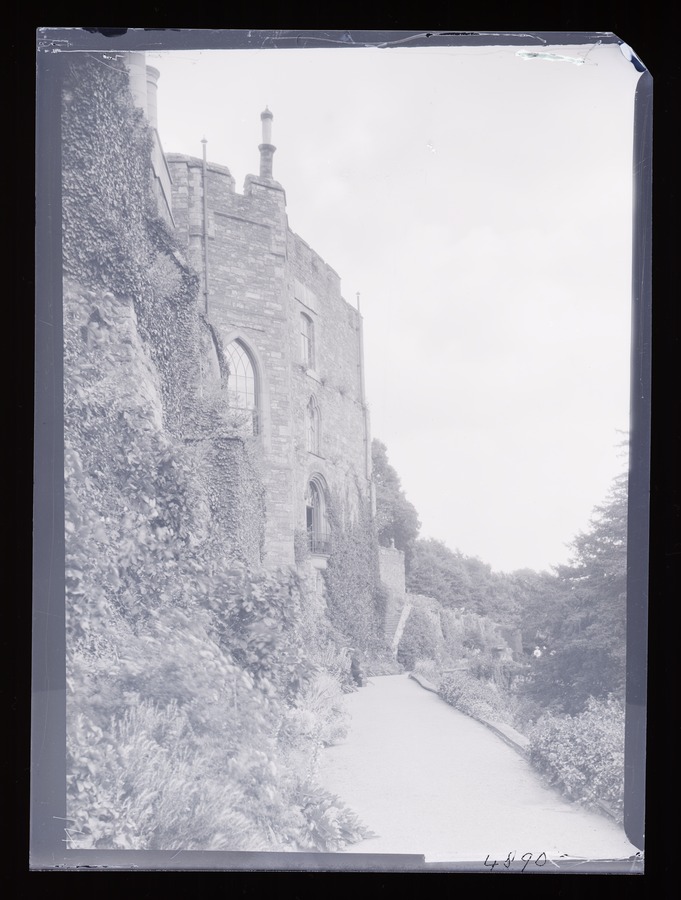 Berkeley Castle, Terrace Image credit Leeds University Library