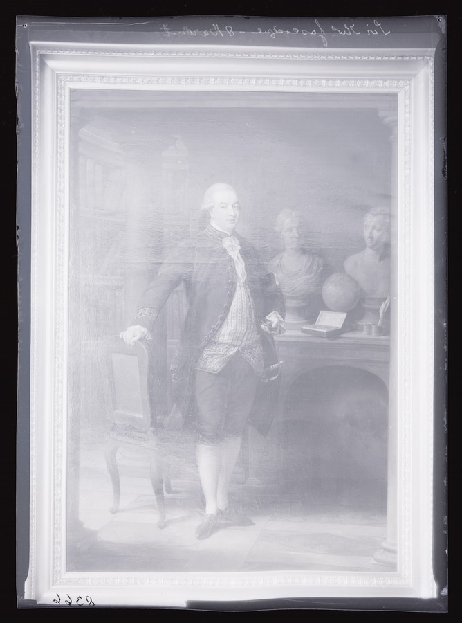 Lotherton Hall, Portrait, [Sir Thomas Gascoigne, 8th Baronet, 1779] Image credit Leeds University Library