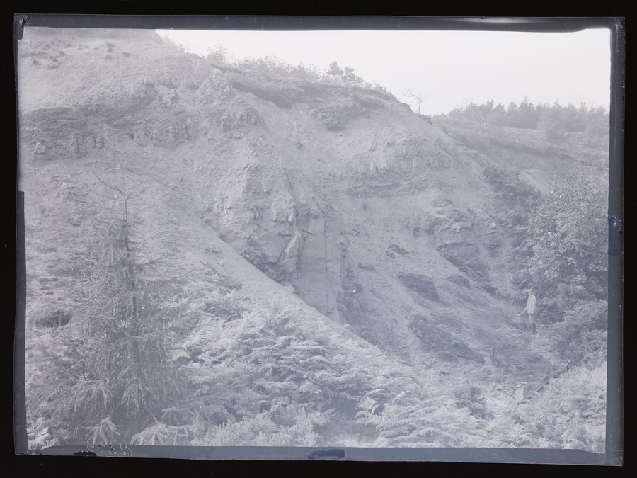 Marske Quarry, to W.N.W. 80° Image credit Leeds University Library