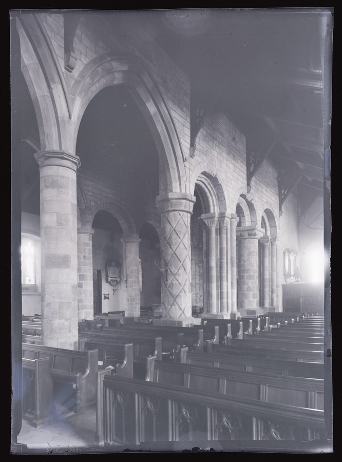 Kirby Lonsdale church, north Image credit Leeds University Library