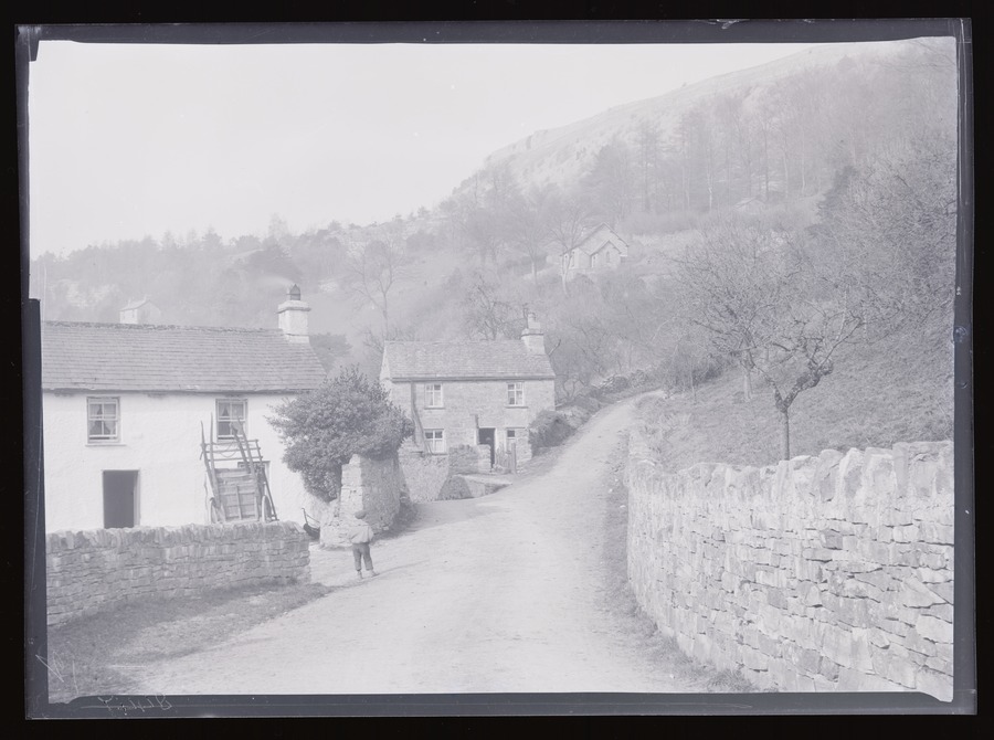 Brigsteer, village Image credit Leeds University Library