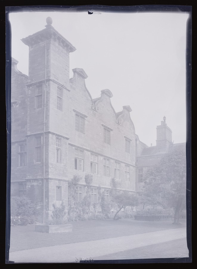 Ledstone Hall, west front Image credit Leeds University Library