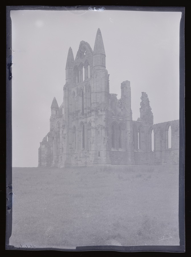 Whitby Abbey, from NW Image credit Leeds University Library