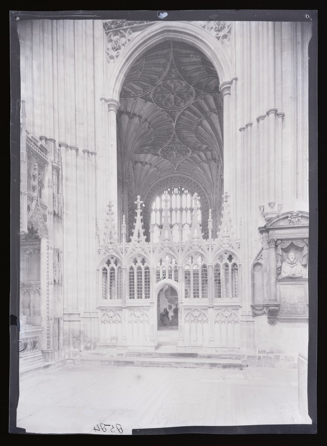 Canterbury Cathedral, The Martyrdom Image credit Leeds University Library