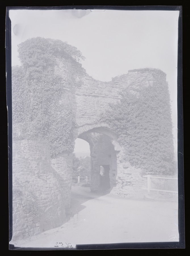 Winchelsea, Church gate Image credit Leeds University Library