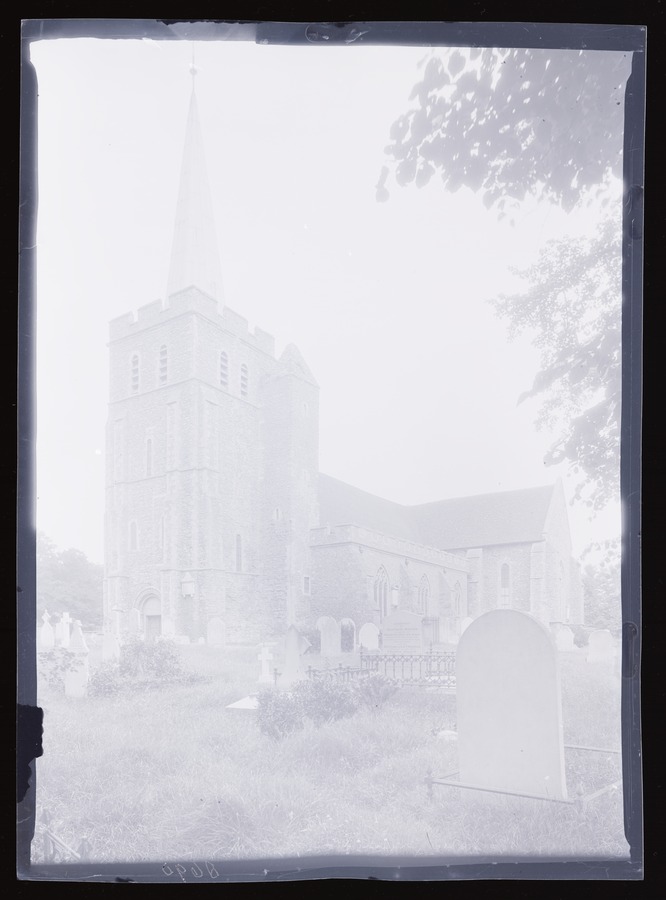 Minster Church, from SW Image credit Leeds University Library