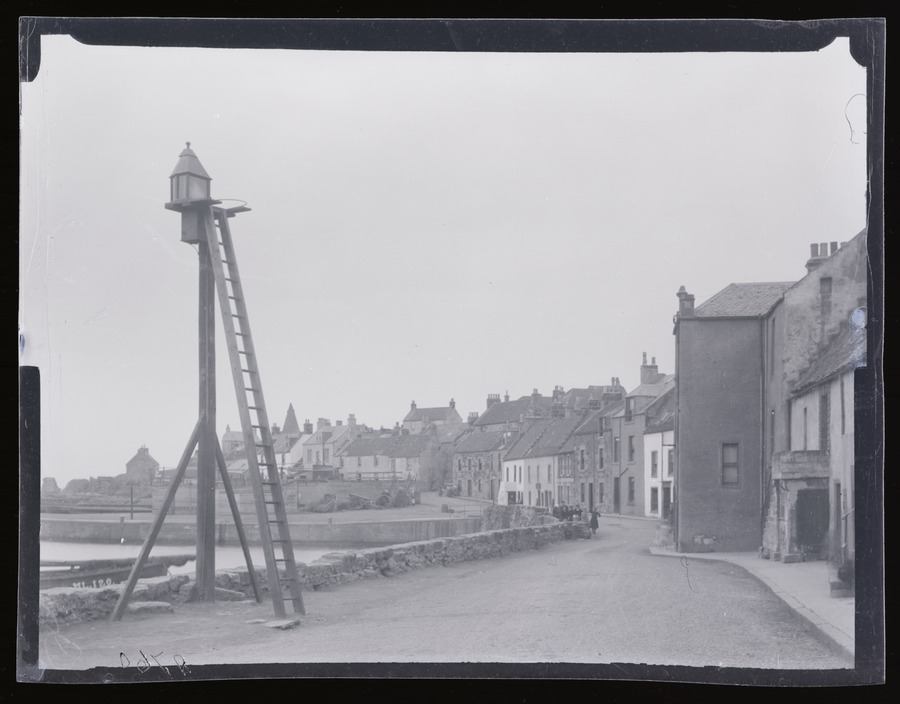 St. Monan's, Fife Image credit Leeds University Library