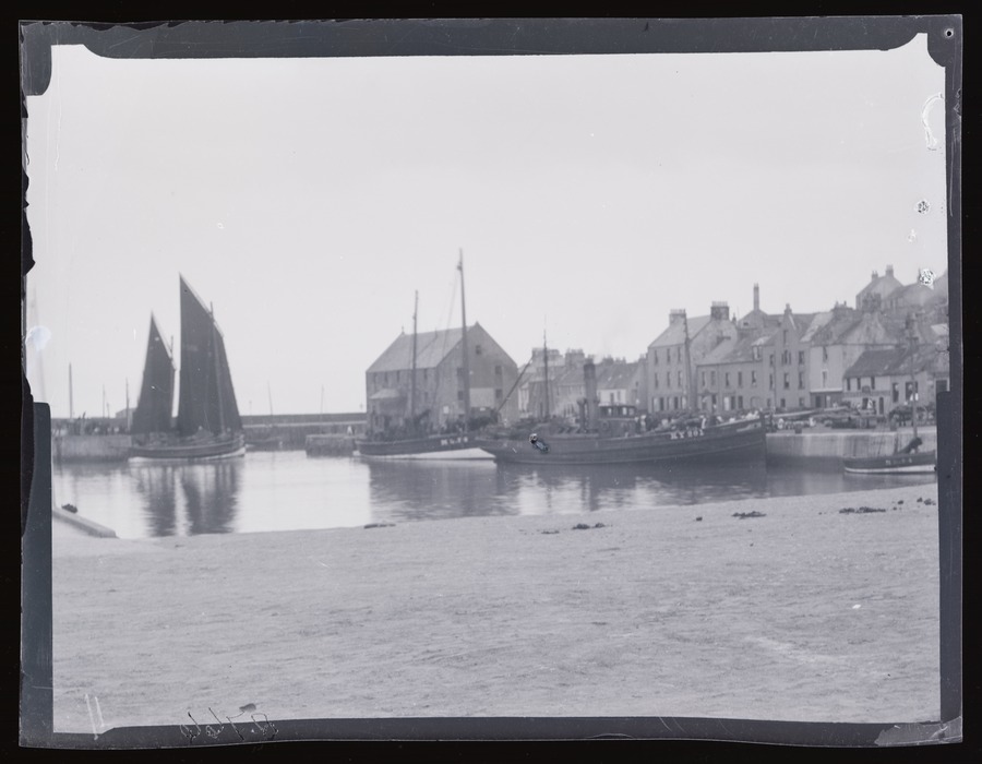Pittenweem, Fife Image credit Leeds University Library