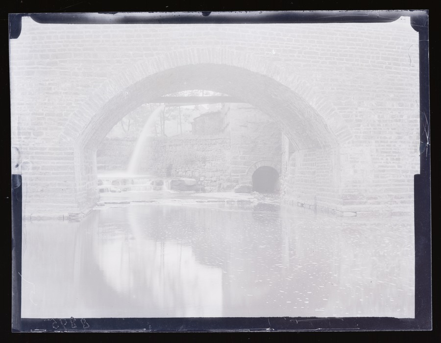 Bainbridge, Bridge and mill Image credit Leeds University Library