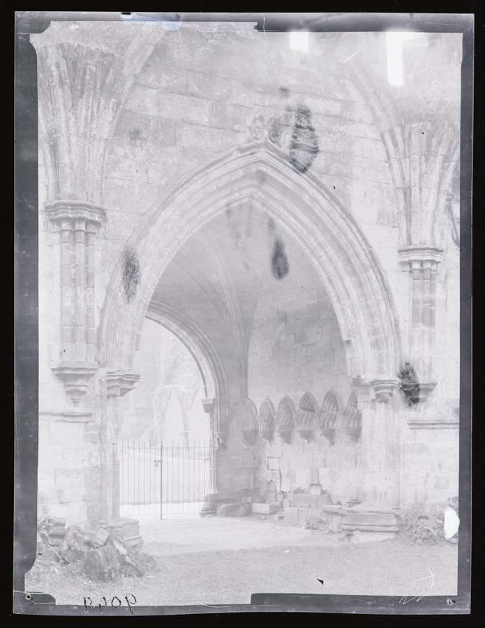 Furness Abbey Image credit Leeds University Library
