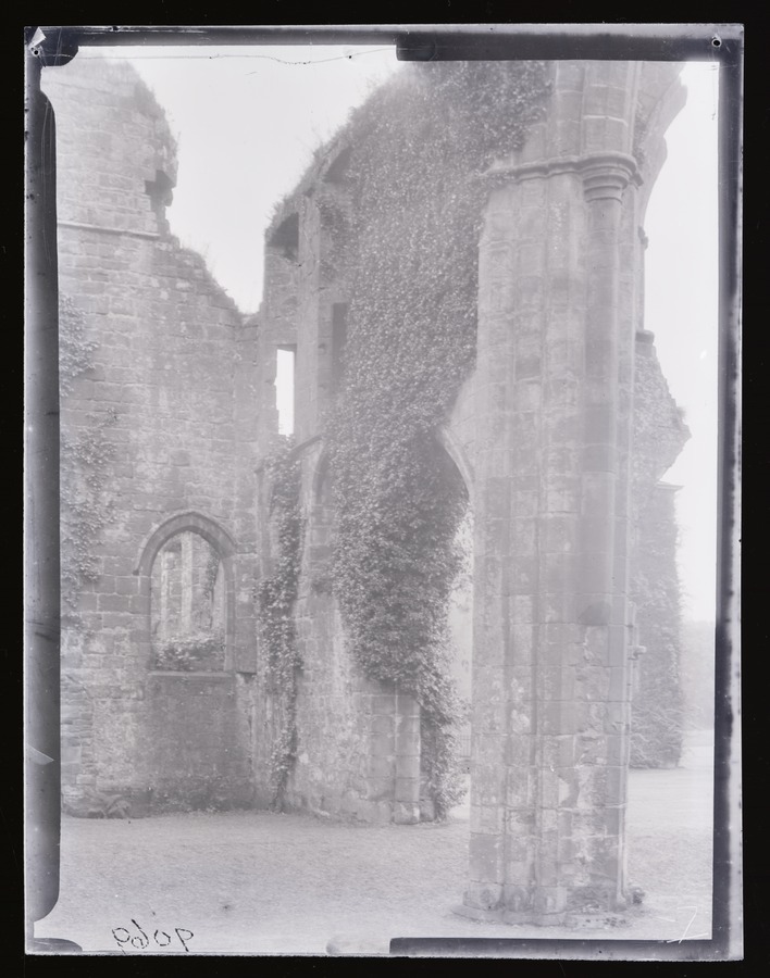 Calder Abbey Image credit Leeds University Library