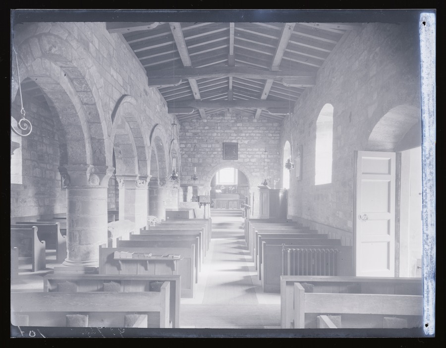Ingleby Greenhow Church Image credit Leeds University Library
