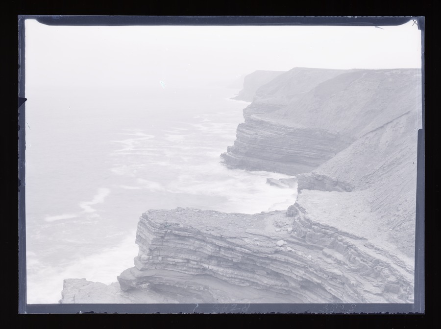 Filey, Carr Naze Cliffs to N Image credit Leeds University Library