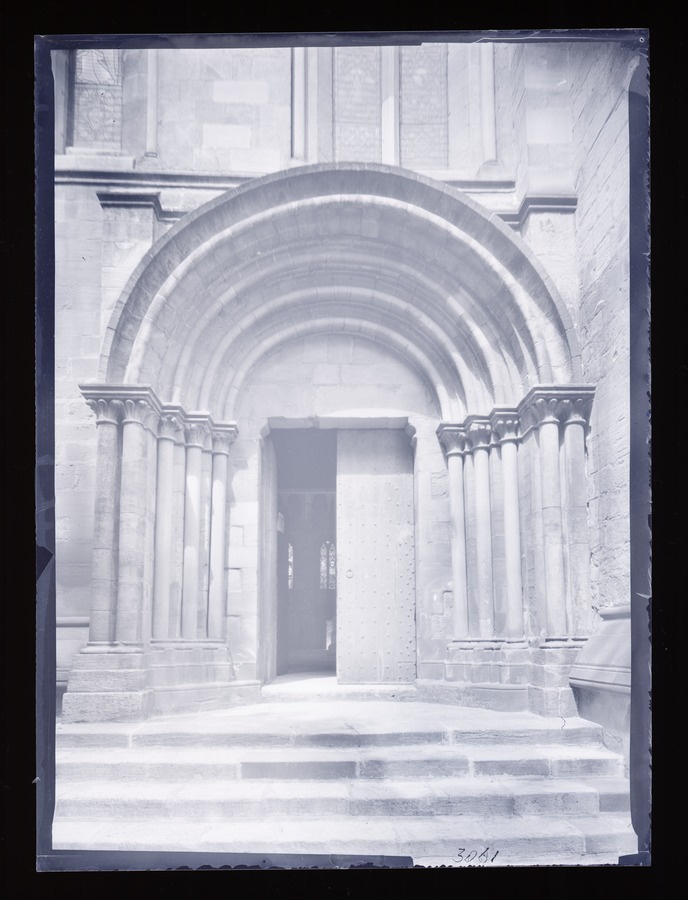 Ripon Minster, South Door Image credit Leeds University Library